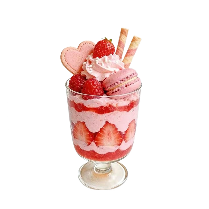 Stroberry Parfait
